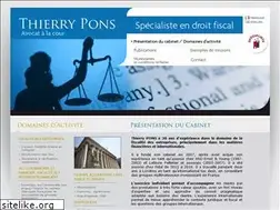Sites similar to pons-taxlaw.fr