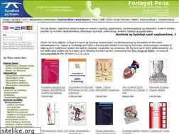 Sites similar to pons.dk