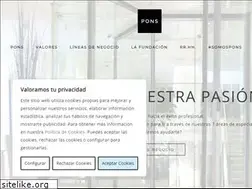 Sites similar to pons.es