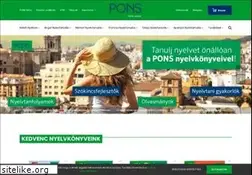 Sites similar to pons.hu
