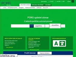 Sites similar to pons.si