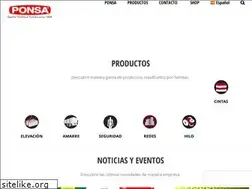 Sites similar to ponsa.com