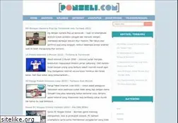 Sites similar to ponseli.com