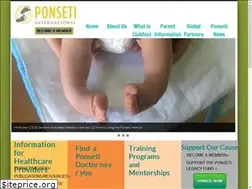 Sites similar to ponseti.info