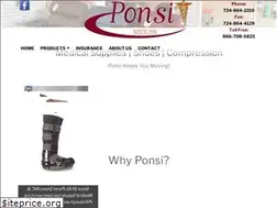 Sites similar to ponsishoesinc.com