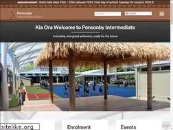 Sites similar to ponsonbyintermediate.school.nz