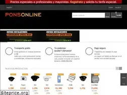 Sites similar to ponsonline.es