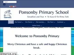 Sites similar to ponsprim.school.nz