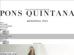Sites similar to ponsquintana.com