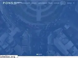Sites similar to ponsseguridadvial.com