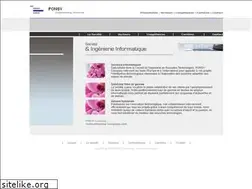 Sites similar to ponsy-company.com