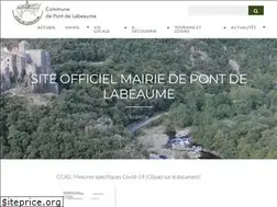 Sites similar to pont-de-labeaume.fr