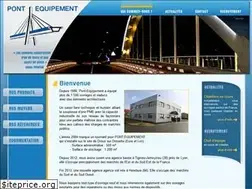 Sites similar to pont-equipement.com
