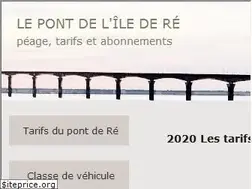 Sites similar to pont-ile-de-re.com