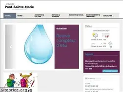 Sites similar to pont-sainte-marie.com