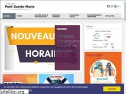 Sites similar to pont-sainte-marie.fr