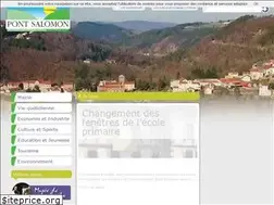 Sites similar to pont-salomon.fr