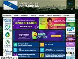 Sites similar to pontagrossa.pr.gov.br