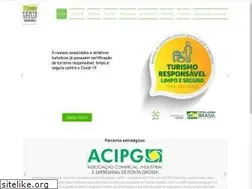 Sites similar to pontagrossacvb.com.br