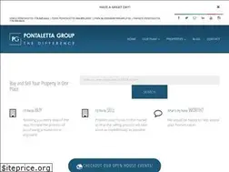 Sites similar to pontalettagroup.com