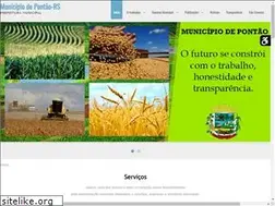 Sites similar to pontao.rs.gov.br