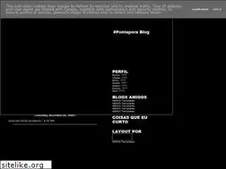 Sites similar to pontapora.blogspot.com