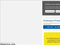 Sites similar to pontardaweprimarycarecentre.co.uk