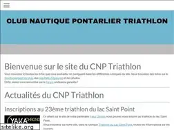 Sites similar to pontarlier-triathlon.com