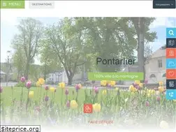 Sites similar to pontarlier.org