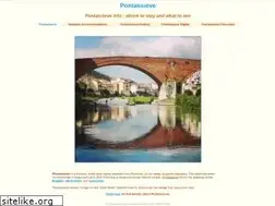 Sites similar to pontassieve-info.com