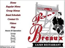 Sites similar to pontbreauxscajunrestaurant.com