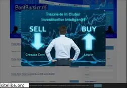 Sites similar to pontbursier.ro