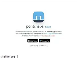 Sites similar to pontchabandelmas.fr