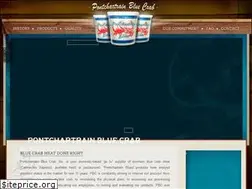 Sites similar to pontchartrainbluecrab.com