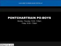 Sites similar to pontchartrainpoboys.com