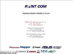 Sites similar to pontcom.com