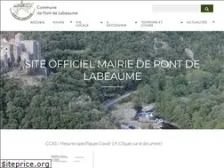 Sites similar to pontdelabeaume.fr