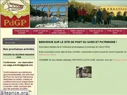 Sites similar to pontdugard.org