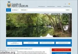Sites similar to pontecaldelas.org
