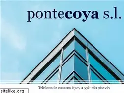 Sites similar to pontecoya.com