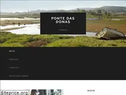Sites similar to pontedasdonas.com