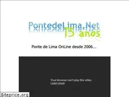 Sites similar to pontedelima.net
