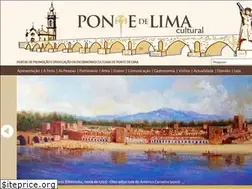 Sites similar to pontedelimacultural.pt