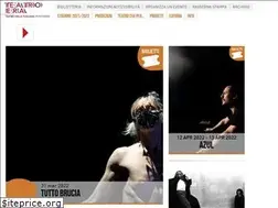 Sites similar to pontederateatro.it