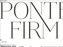 Sites similar to pontefirm.com