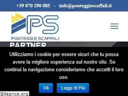 Sites similar to ponteggiescaffali.it