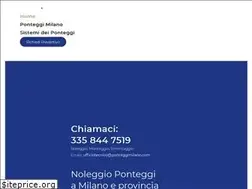 Sites similar to ponteggimilano.com