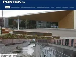 Sites similar to pontek.fi