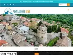 Sites similar to pontelandolfonews.com