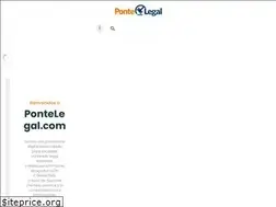 Sites similar to pontelegal.com